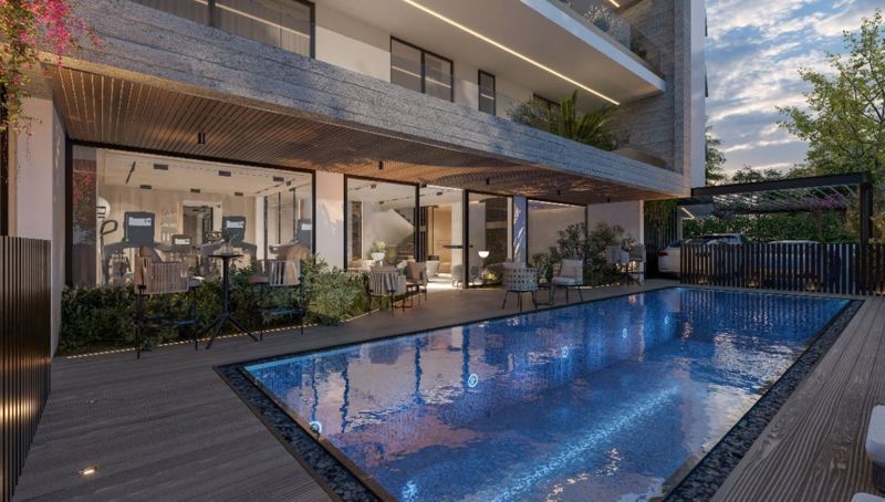 Property photo 3 of 20 Pool/Gym Area -...