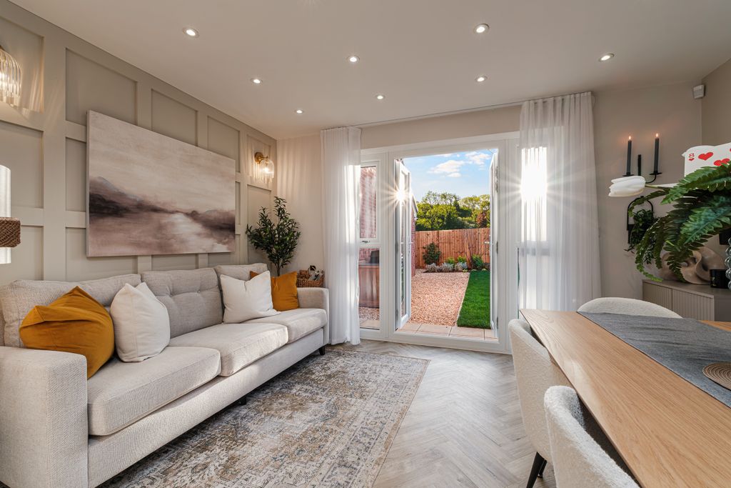 Property photo 1 of 10 Interior View Of The Open Plan Living Space In Our Kingsville Home