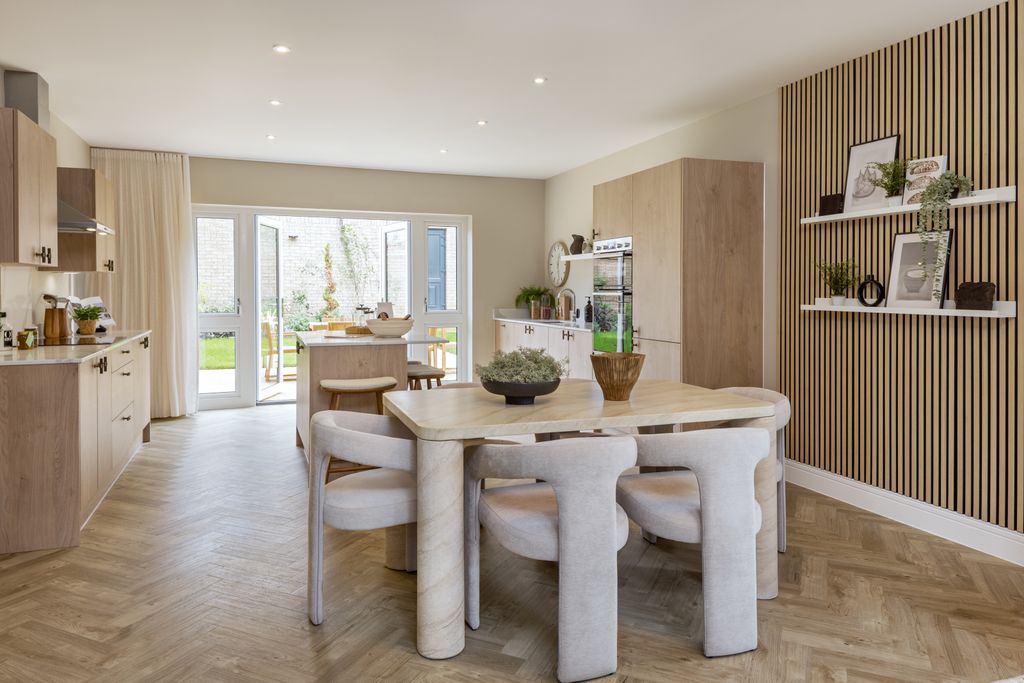 Property photo 3 of 14 The Yew ii Kitchen &amp; Family Room