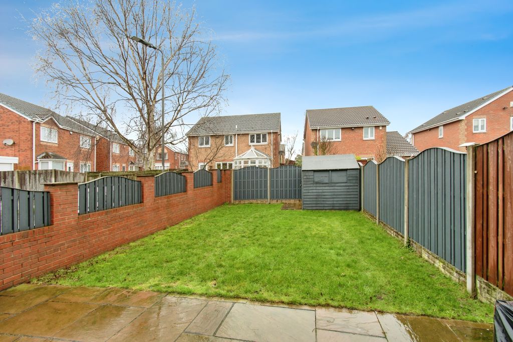 Property photo 3 of 15 Rear Garden