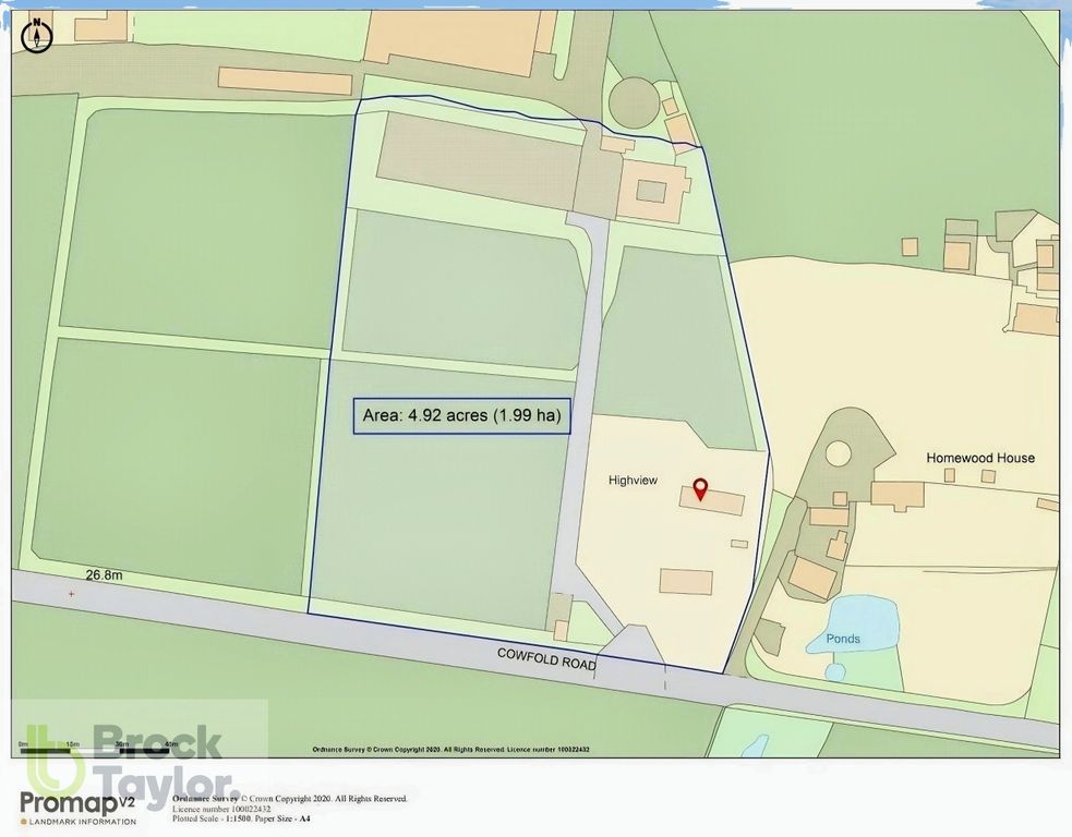 Property photo 2 of 23 Plot Size