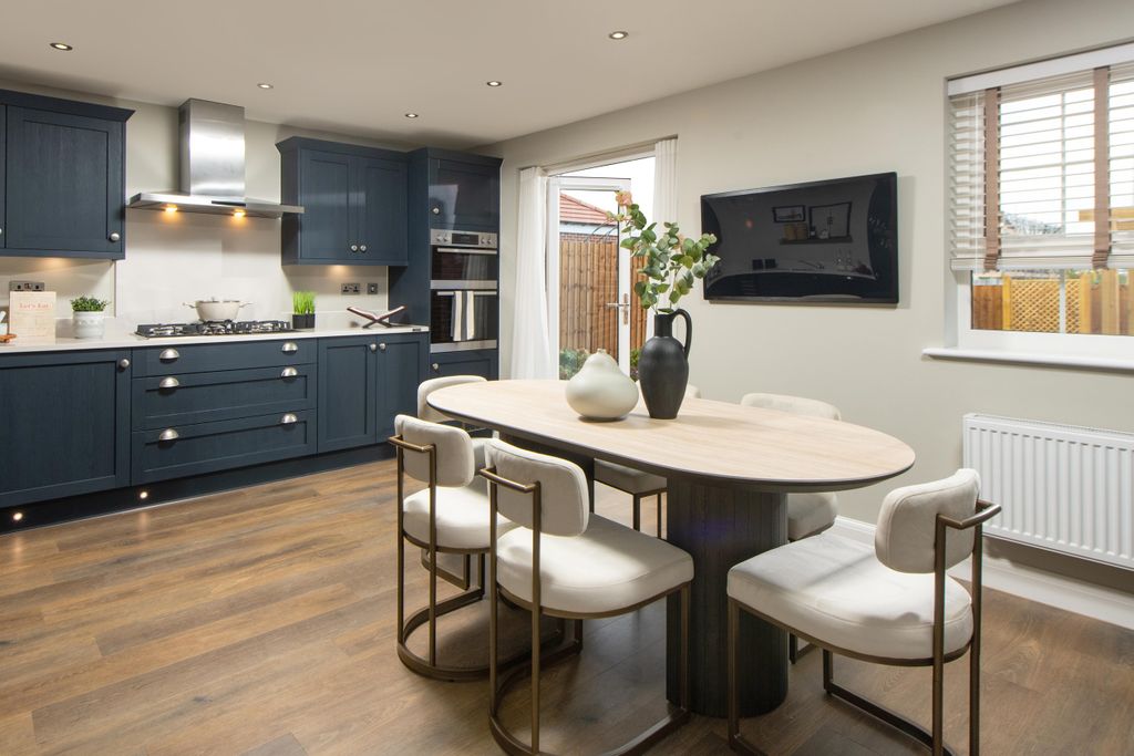 Property photo 2 of 10 Kensington Gate Ingleby Show Home Kitchen-Diner