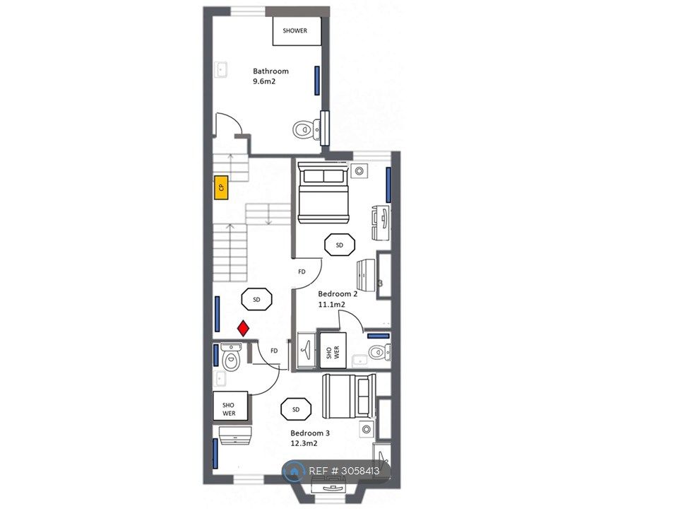 Property photo 3 of 12 First Floor Plan
