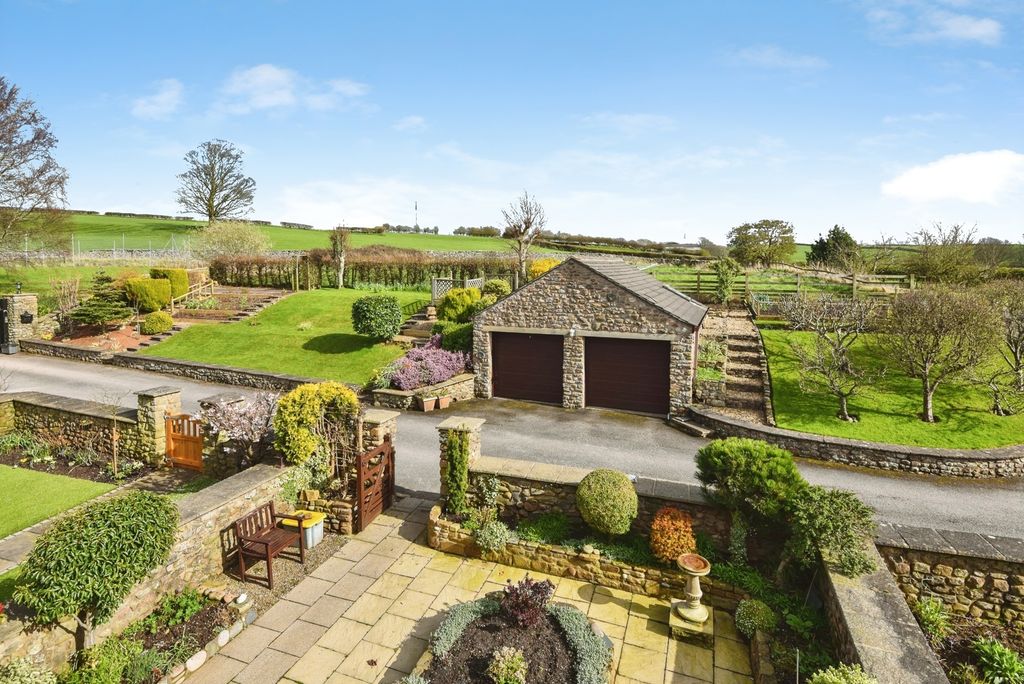 Property photo 3 of 21 Rear View &amp; Garage