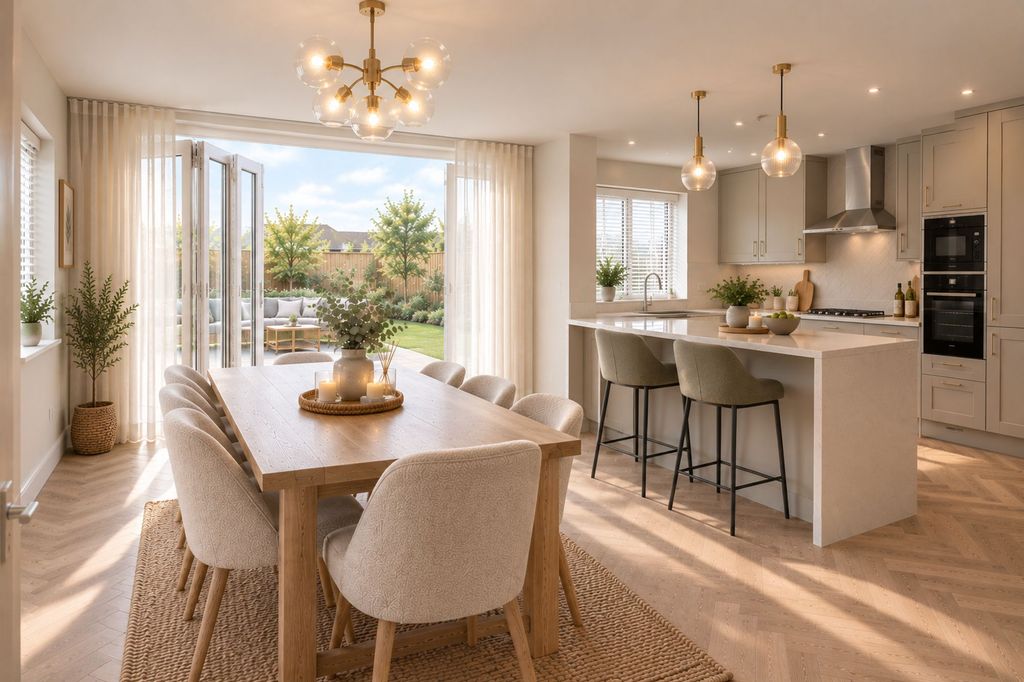 Property photo 3 of 21 CGI - Dining Area