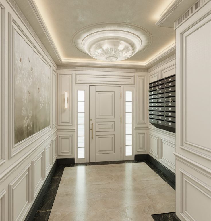Property photo 3 of 14 Spacious Investment Properties In Istanbul City Centre For Sale - Elegant Communal Entrance Hallway