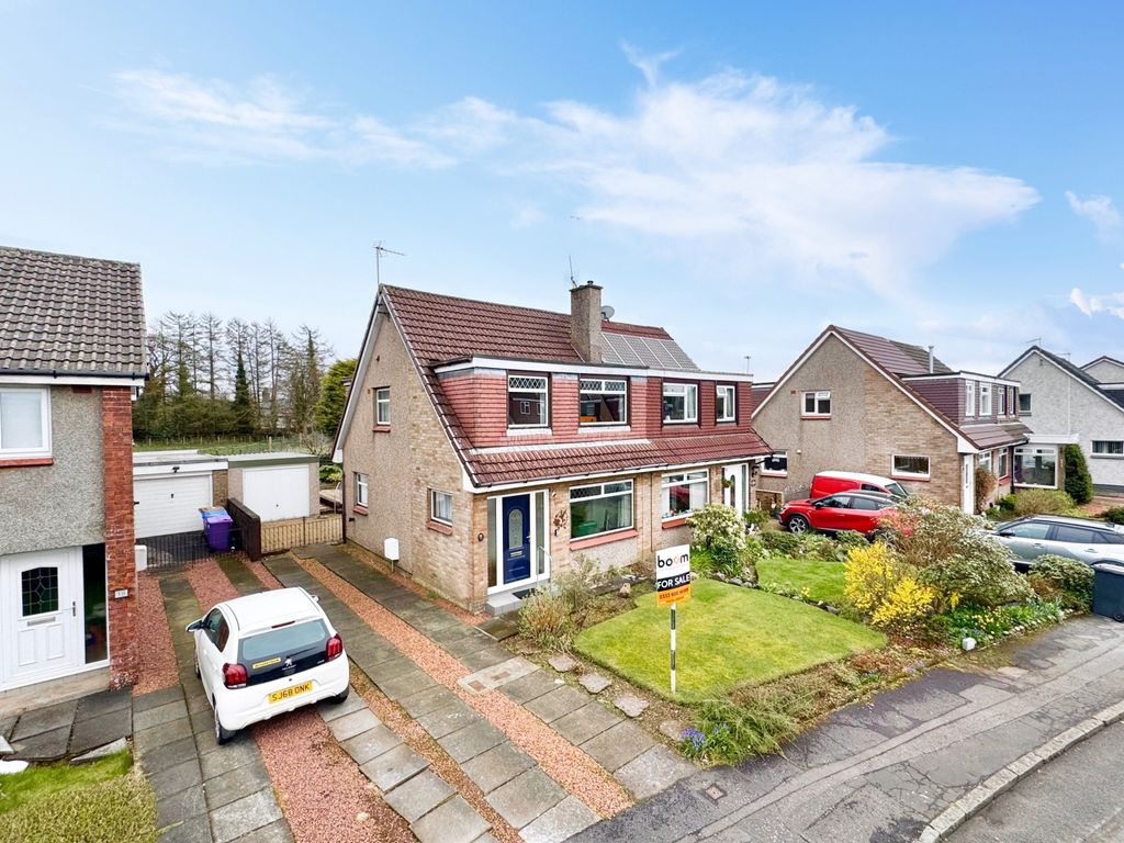 Property photo 1 of 23 Crummock Gardens, Beith Three Bedroom Semi Detache