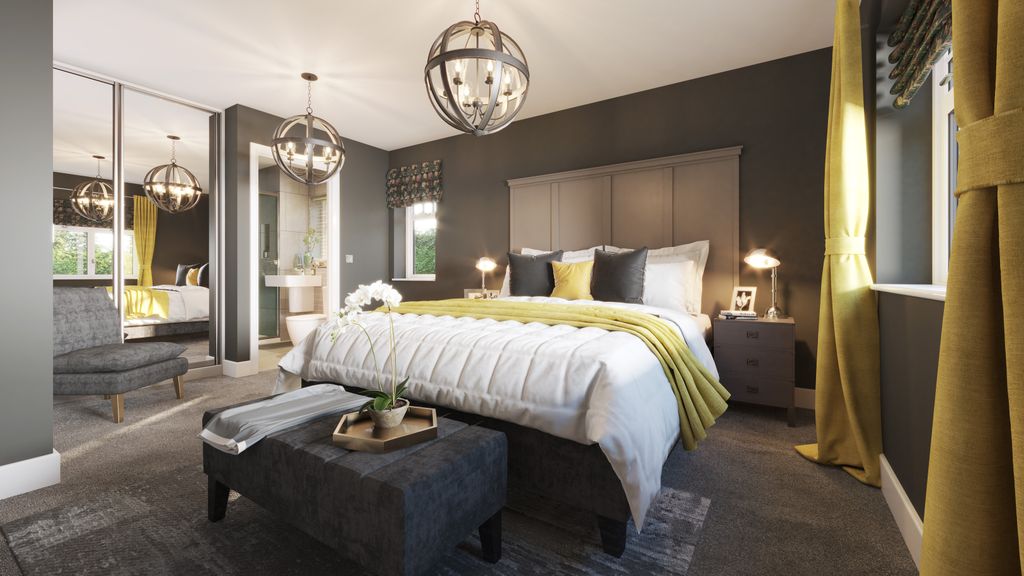 Property photo 3 of 4 Hanbury Bedroom
