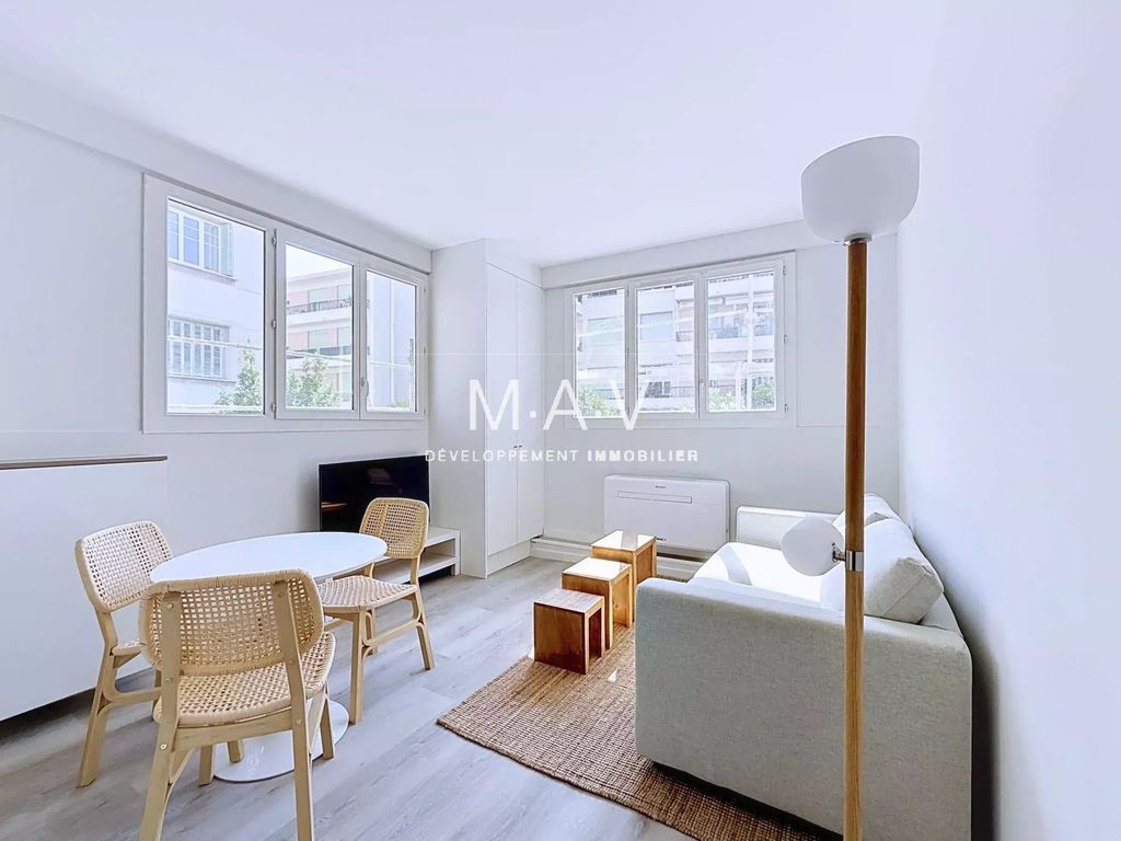 Property photo 1 of 12 Nice/Baumettes Renovated Furnished Studio Sold In Quiet Area