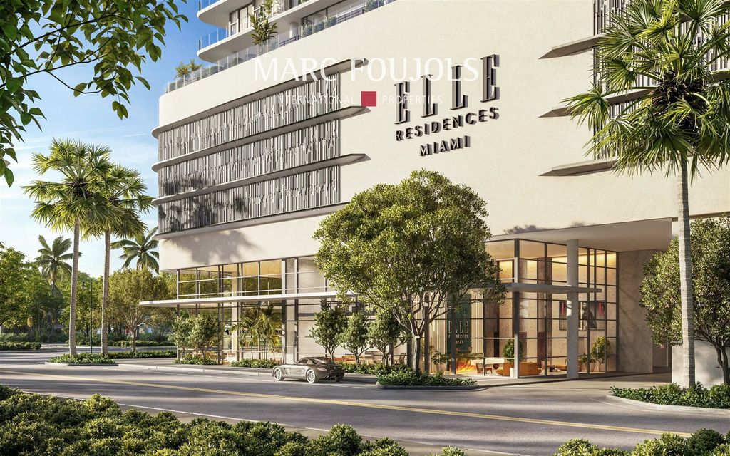 Property photo 1 of 16 Elle Residences Miami - Downtown - 2 Bedroom Apartment With Terrasse