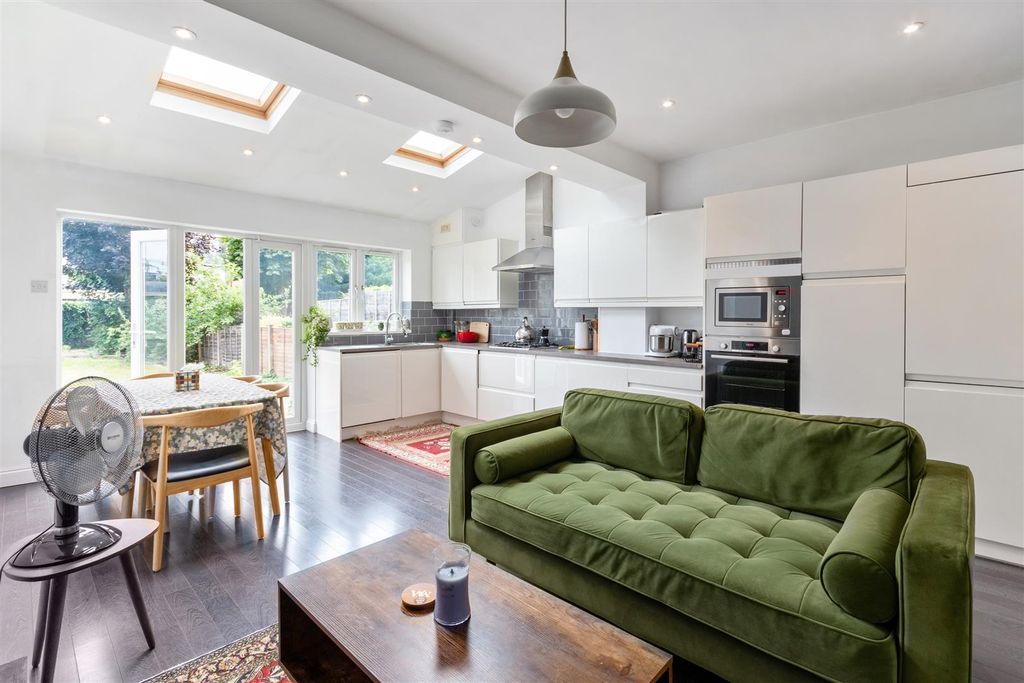 Property photo 1 of 12 Family Room &amp; Kitchen
