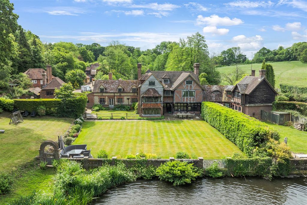 Property photo 1 of 52 Enton Mill, Mill Lane, Witley Gu8 5Ah Drone-16.Jpg