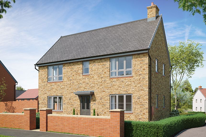 Property photo 1 of 11 The Turin - Cgis_Plot_835_Web