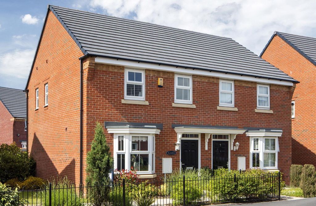 Property photo 1 of 7 Outside View Of 3 Bedroom Semi-Detached Archford