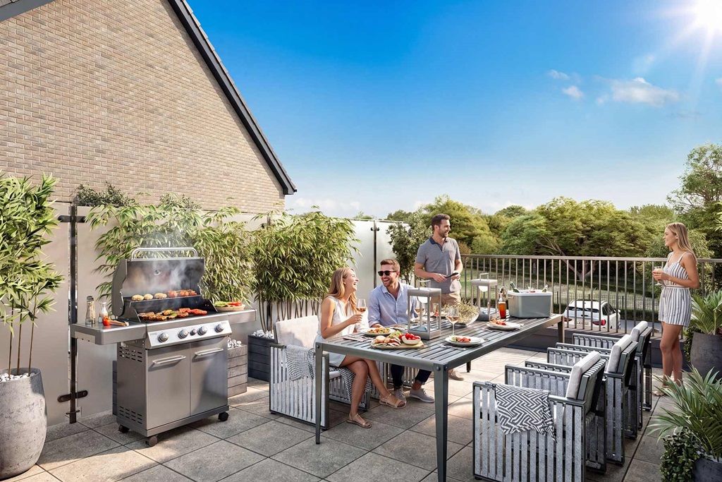 Property photo 1 of 12 Trelton CGI Terrace - View Is Indicative & Image Edited Using Ai For Illustrative Purposes Only