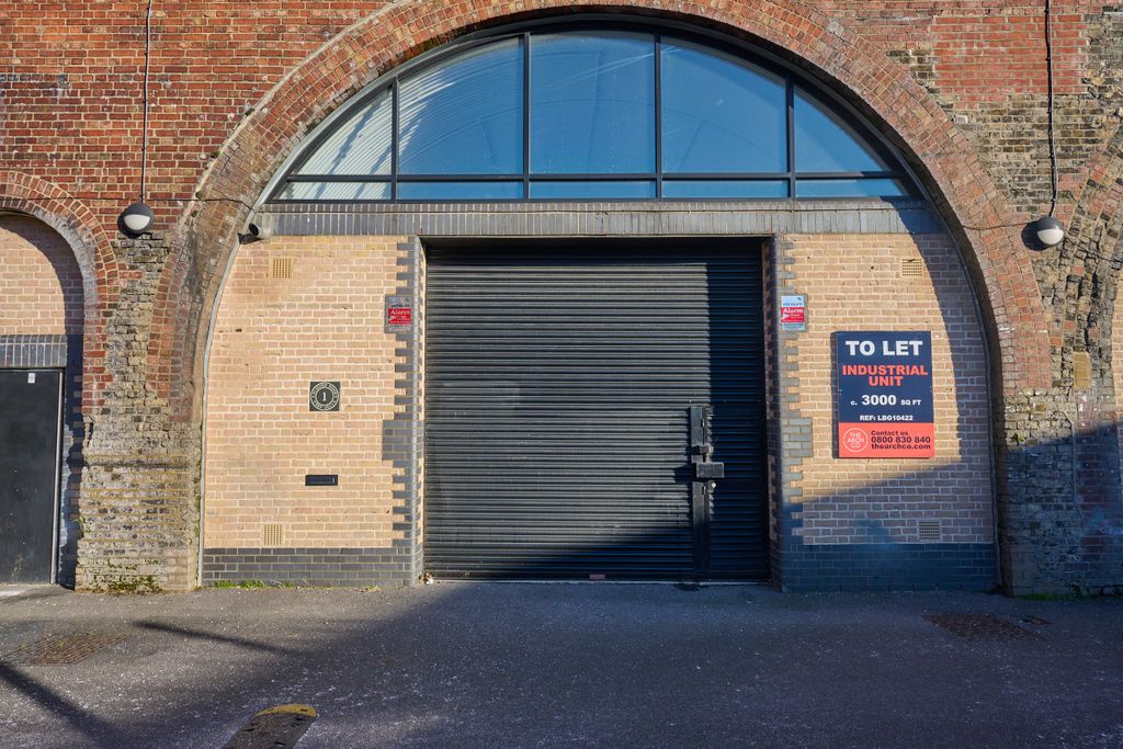 Property photo 2 of 5 Unit Frontage With Electric Roller Shutter Entrance