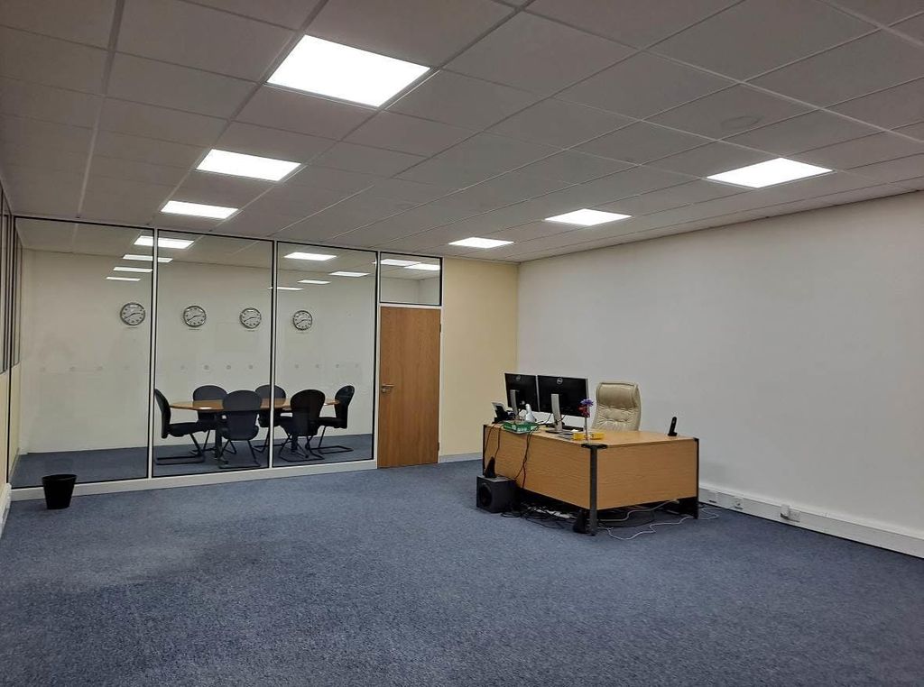 Property photo 3 of 13 Unit 30 Moor Road Mezzanine Main Officeshowing Kitchen.Jpg