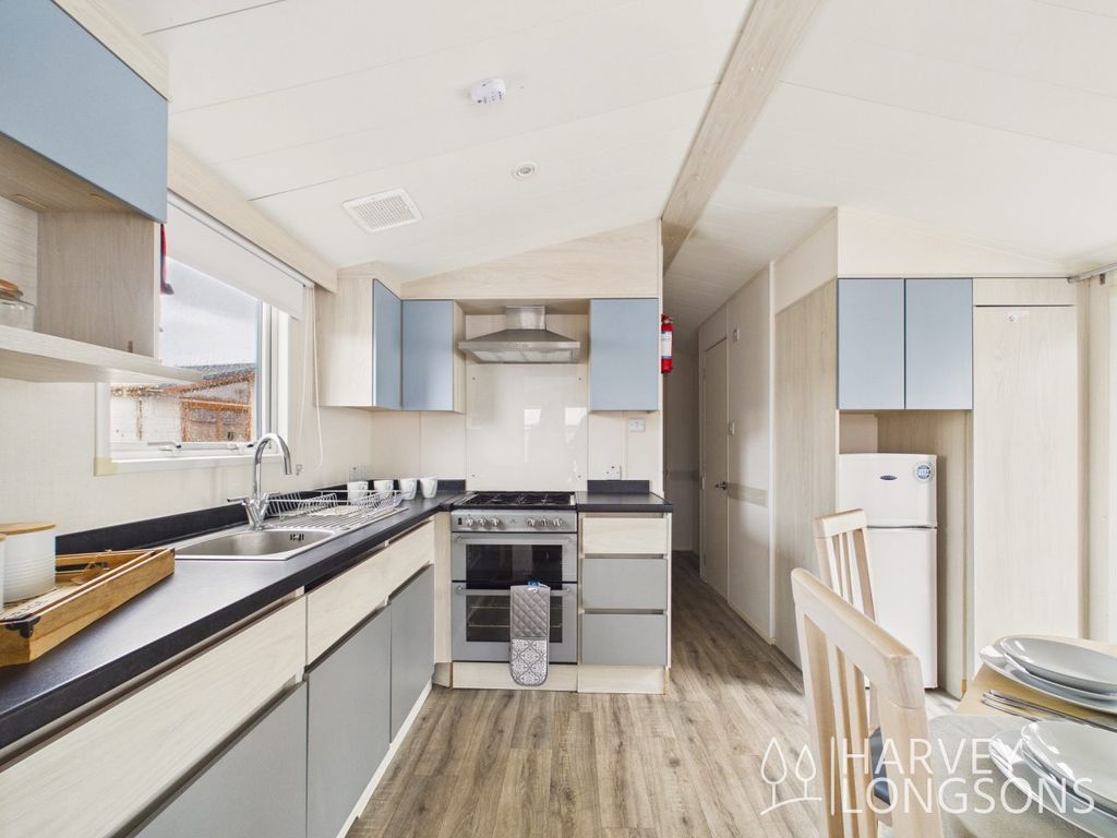 Property photo 3 of 15 Modern Fitted Kitchen In Atlas Ruby 2015 Static Caravan