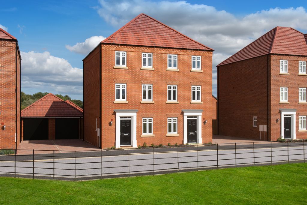 Property photo 1 of 10 Outside View Of 3 Bedroom Semi Detached Cannington Home