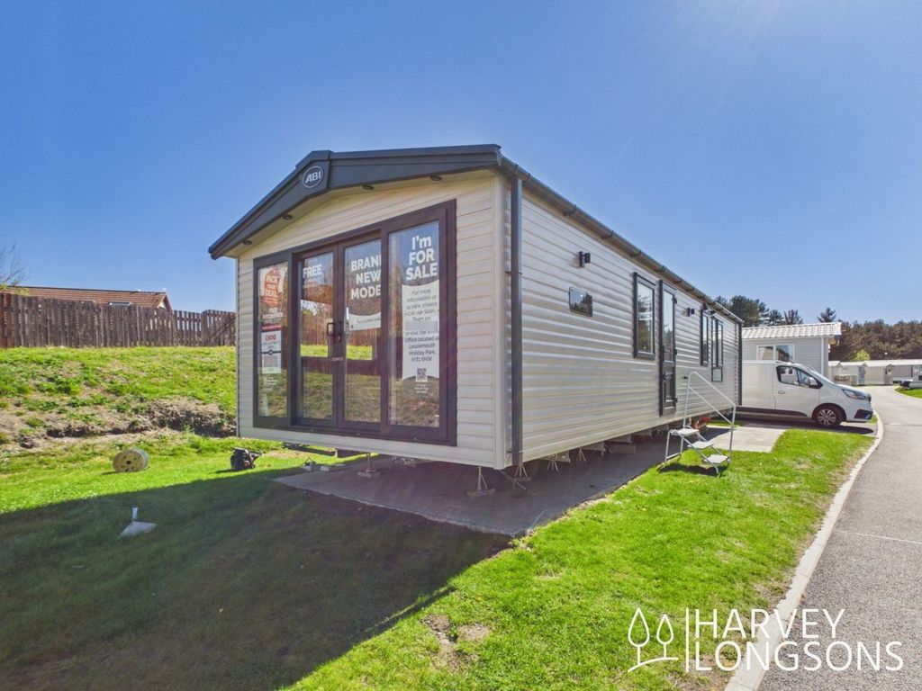 Property photo 1 of 13 Abi Ingleton Holiday Home For Sale Modern Static Caravan Exterior Front View