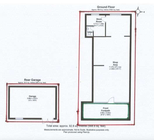 Property photo 2 of 3 Ground Floor Plan