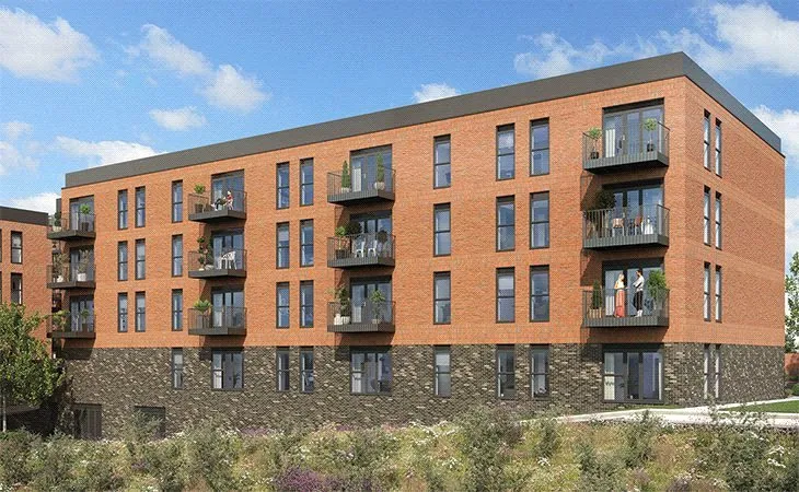 Apartment in Birmingham, Longbridge, West Midlands - View 3