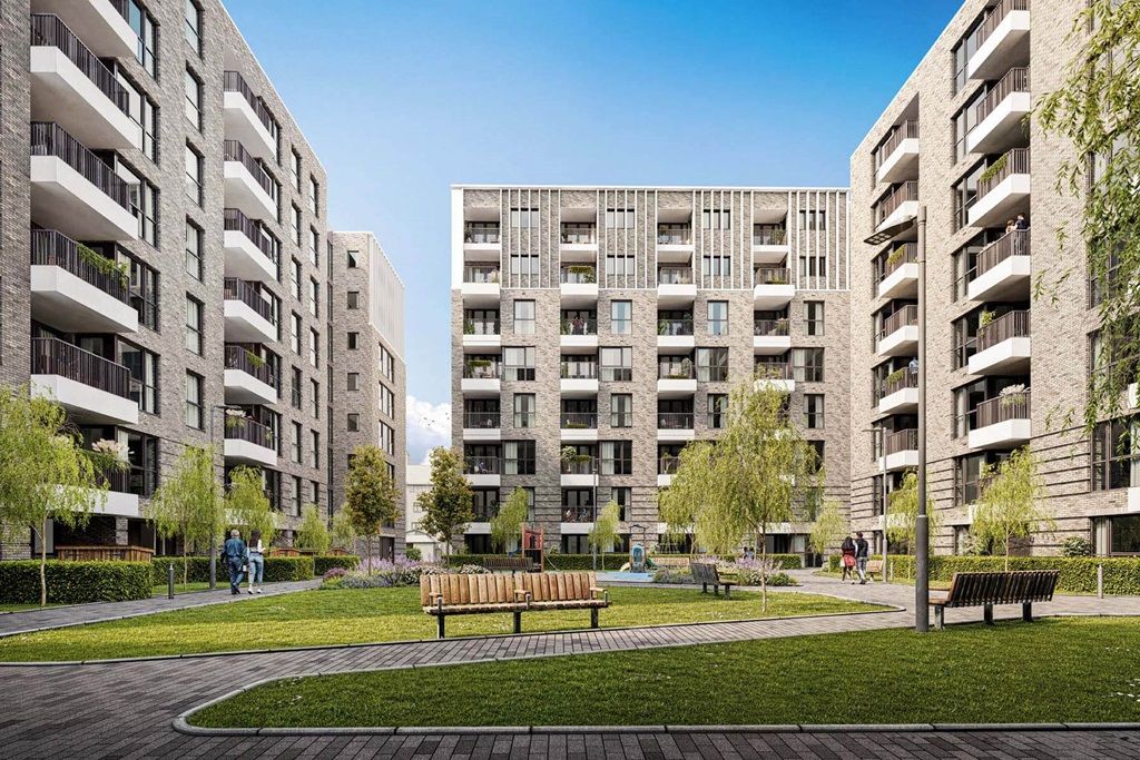 Property photo 2 of 9 Valence View Communal Courtyard (CGI Street Scene)