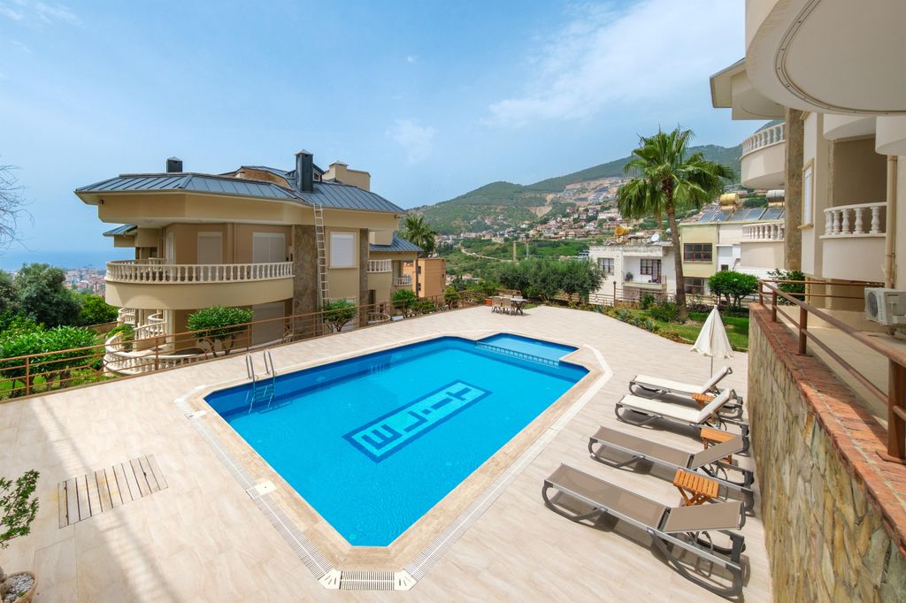 Property photo 2 of 24 A Must-See Hillside Property With Nature Views For Sale In Alanya - Social Exterior