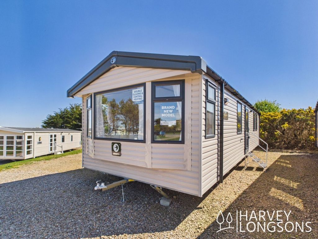 Property photo 1 of 16 Swift Provence Caravan Exterior Badge Silver Sands Holiday Park
