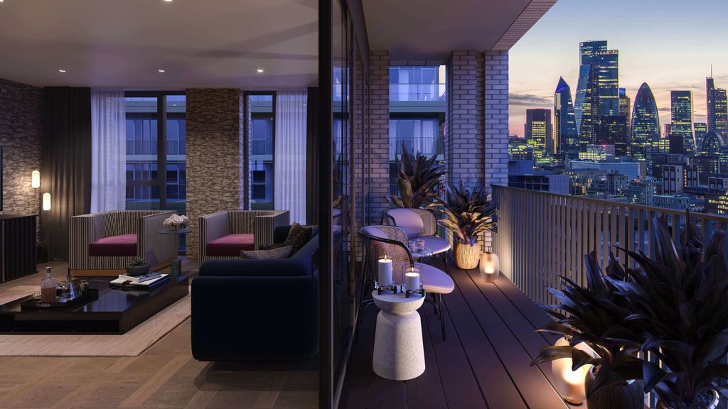 Property photo 3 of 28 Terrace And Living Room