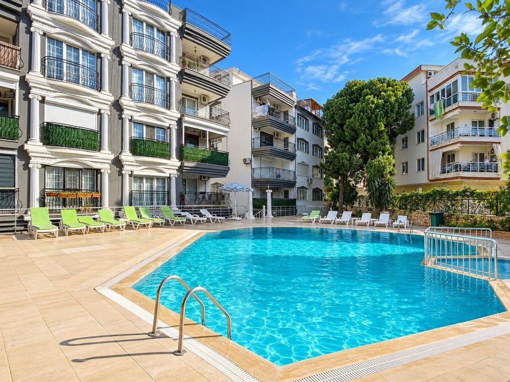 Property photo 3 of 24 Gorgeous Apartment For Sale In Altinkum, Didim – Communal Swimming Pool