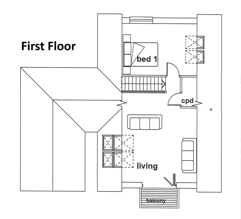 Property photo 3 of 6 First Floorplan