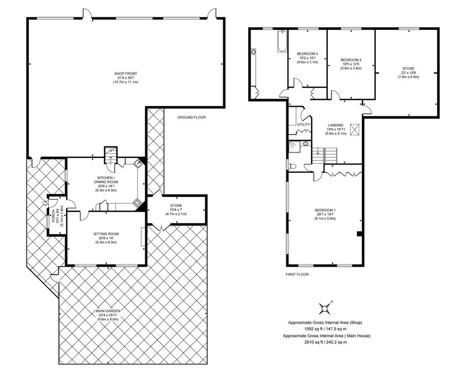 Property photo 2 of 2 Fllorplan