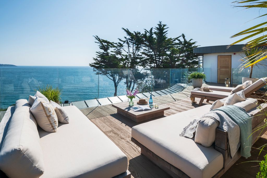 Additional image 4 of 5 bed detached house for saleOverlooking Falmouth Bay, South Cornwall TR11