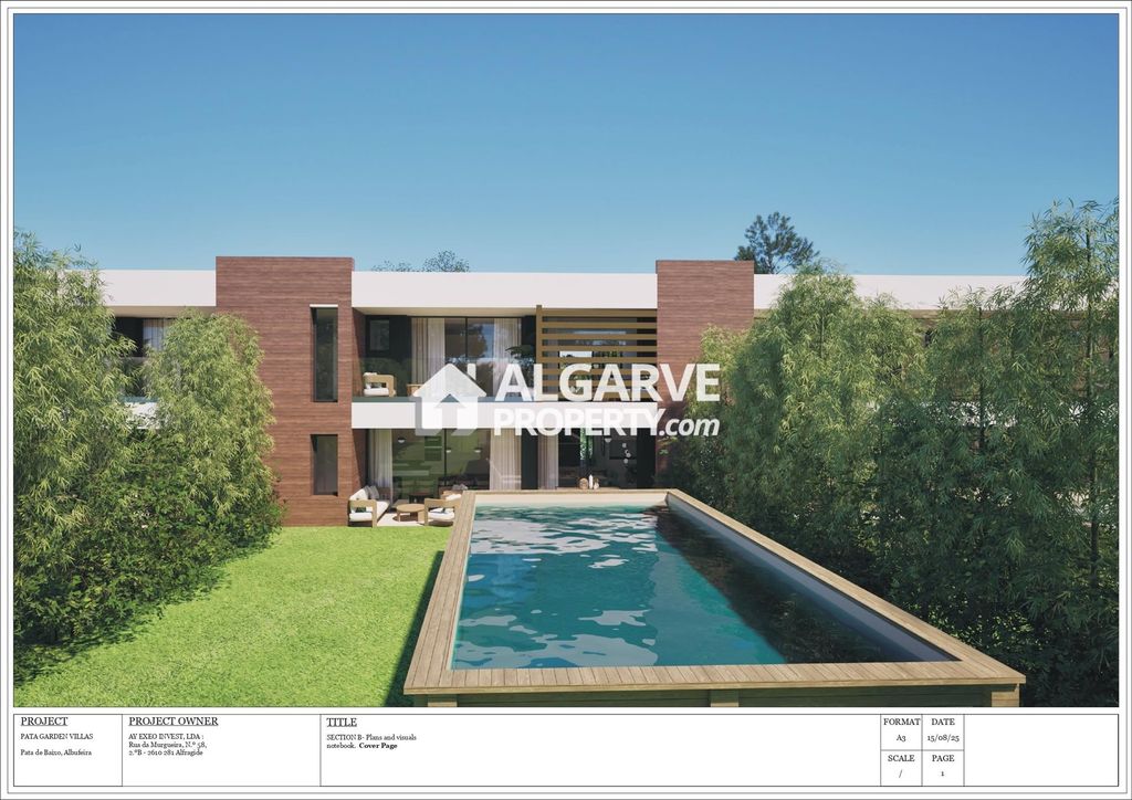 Property photo 1 of 21 Brand New 3 Bedroom Townhouse Between Vilamoura And Albufeira