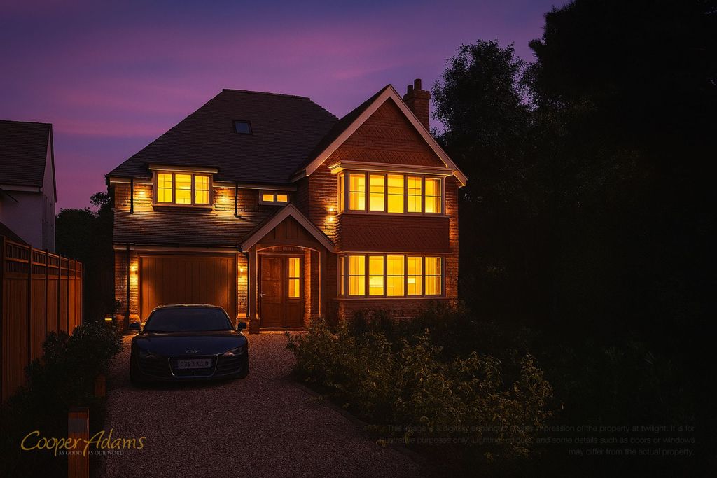 Property photo 1 of 3 Twilight Front