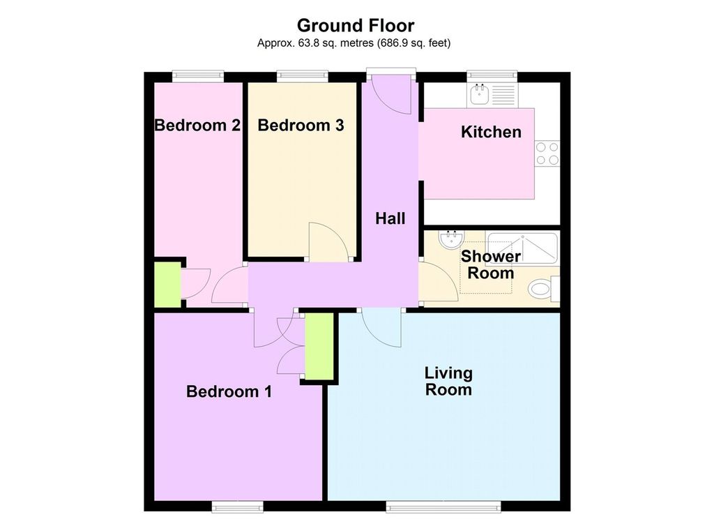 Additional image 8 of 3 bed flat for saleChurch Street, Gainsborough DN21