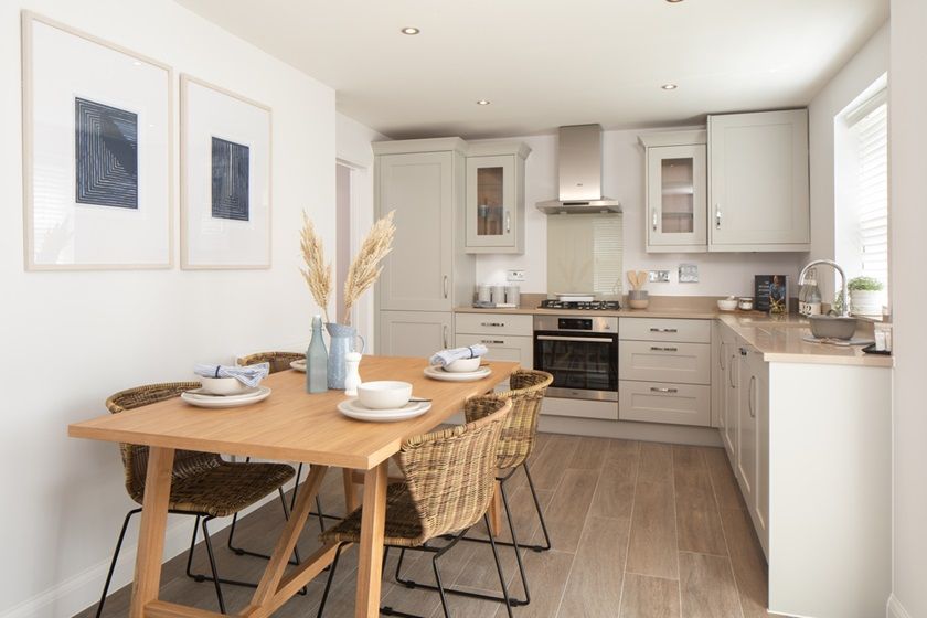 Property photo 2 of 7 Open Plan Kitchen With Dining Space