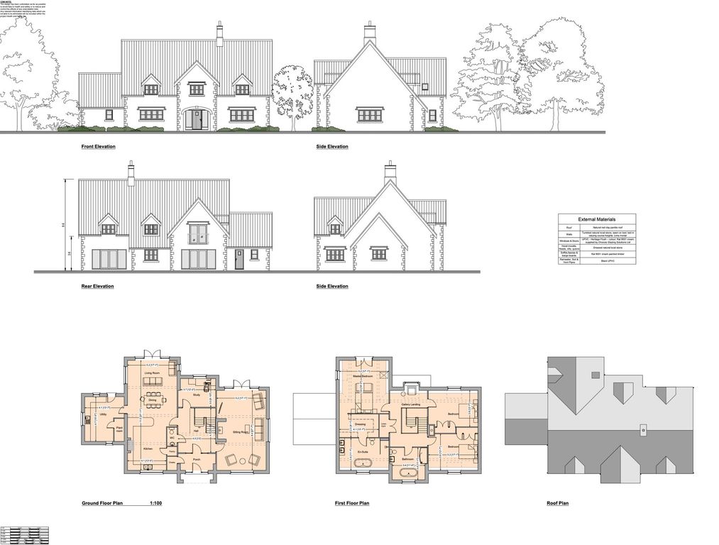 Property photo 2 of 10 Floor Plan &amp; Elevations