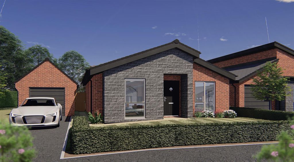 Property photo 2 of 10 Sandhurst Quarry CGI Type 4 With Garage Day.Jpg