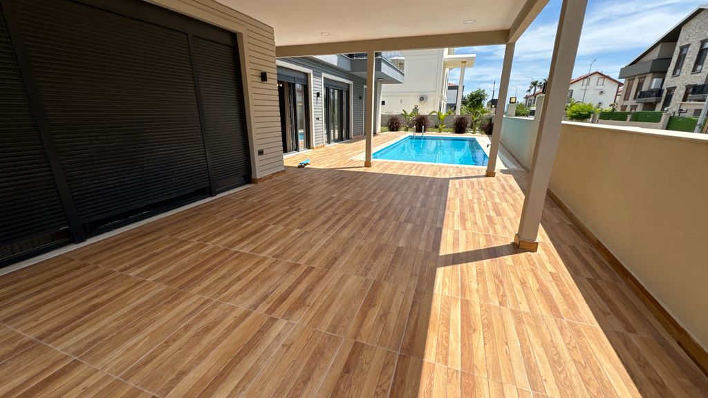Property photo 3 of 26 Exceptional Villa With A Private Pool For Sale In Belek, Antalya - Large Covered Terraces Perfect For Alfresco Dining