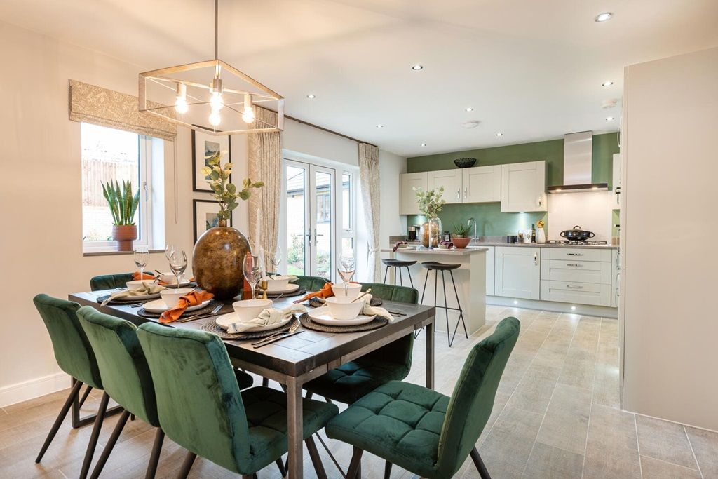 Property photo 2 of 11 Family-Friendly Kitchen Diner