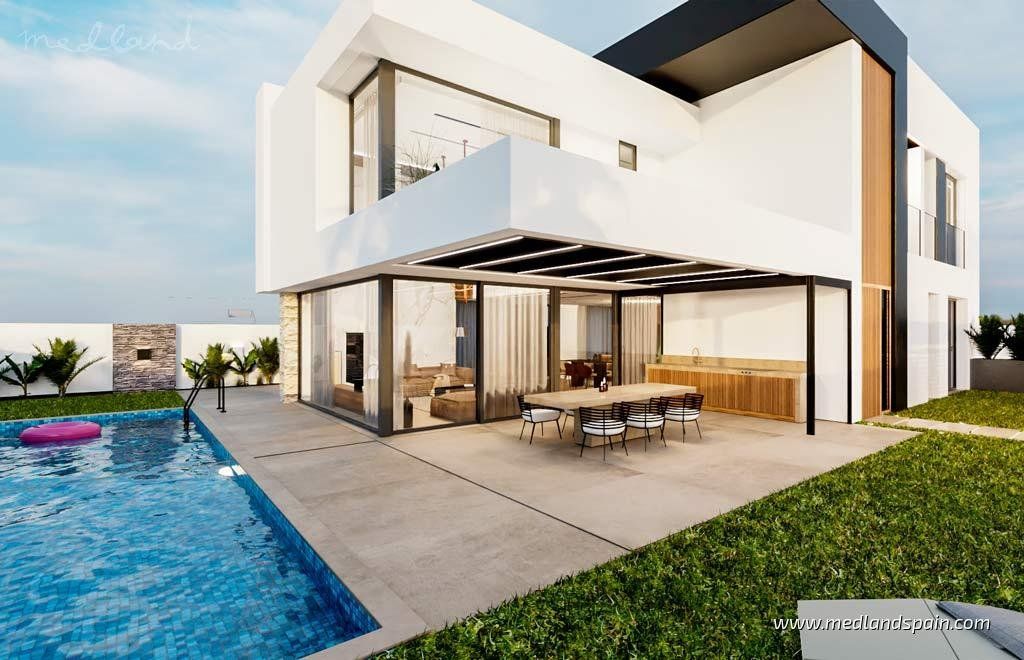 Property photo 1 of 15 Luxury Villa With Basement And Private Pool In La Zenia