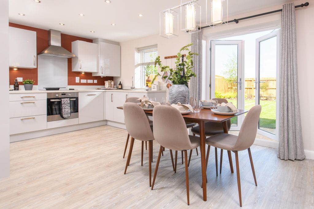 Property photo 2 of 8 The Hoy At Wayland Fields - 3 Bedroom Home