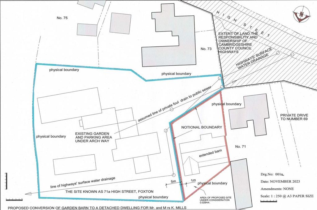 Additional image 8 of Land for saleHigh Street, Foxton, Cambridge CB22