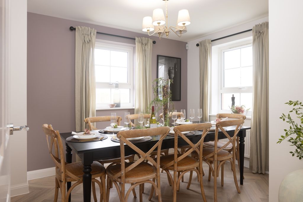 Property photo 3 of 10 Internal Shot Of The Dining Area In The Allerthorpe Show Home