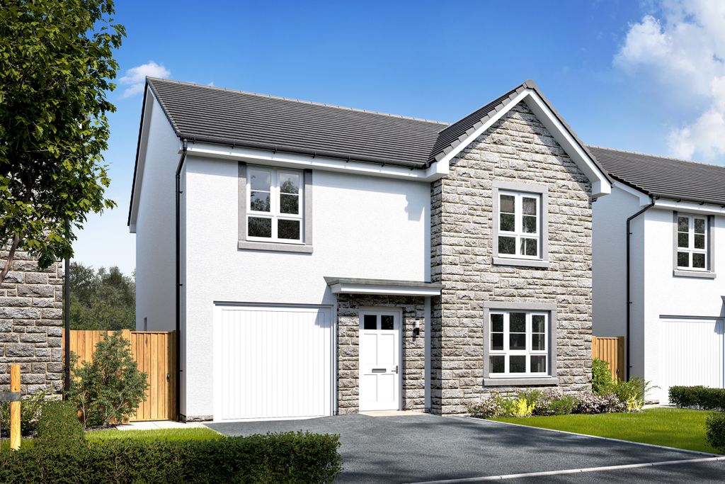Property photo 1 of 10 Osprey Heights Kinloch External View CGI