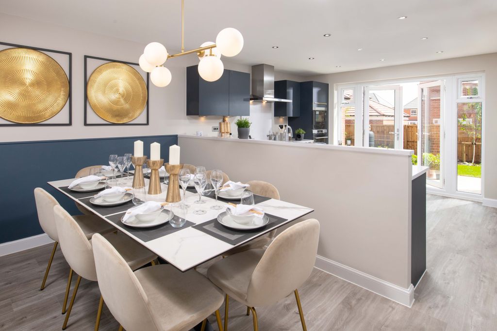 Property photo 3 of 10 Elm Tree Park Avondale Dinning Area