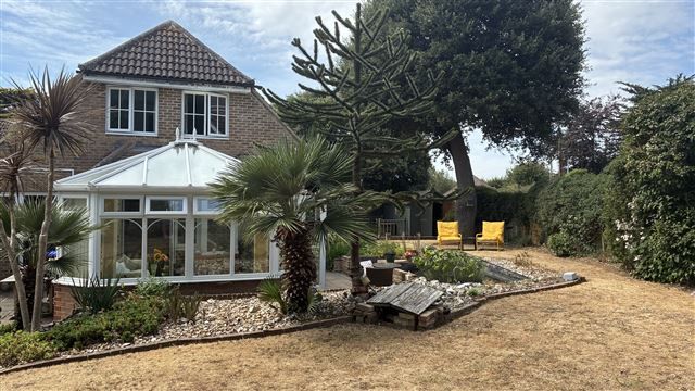 Property photo 1 of 20 Rear Elevation And Rear Garden