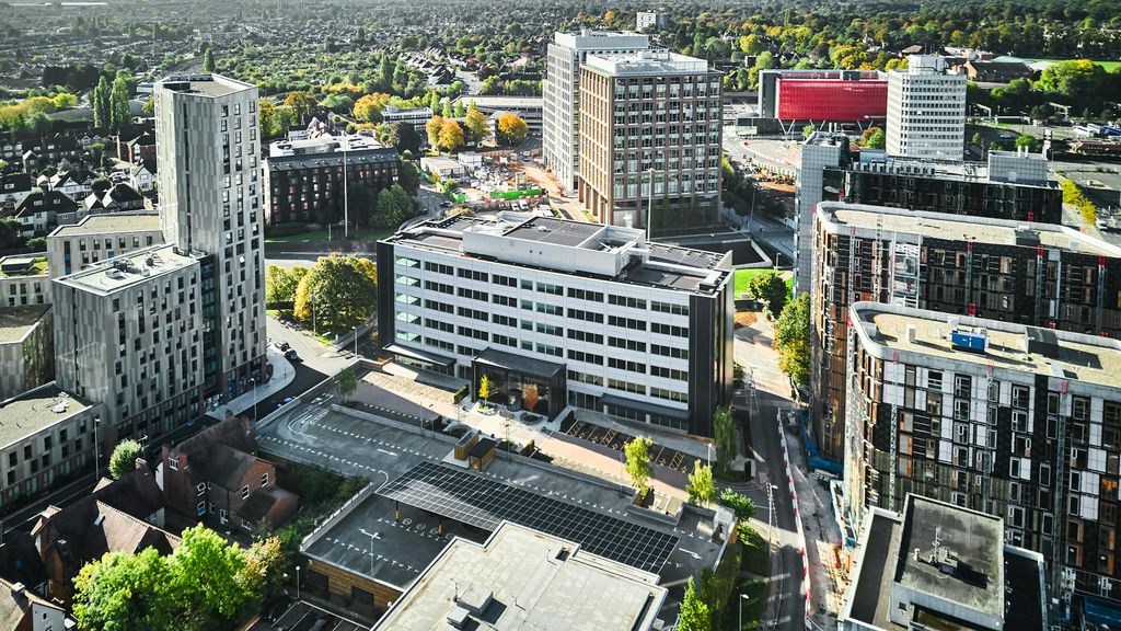 Property photo 2 of 11 Bourn Coventry  Aerial View.Jpg